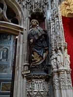 Albi, Cathedrale Ste Cecile, Statue de Jude